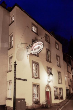 Отель Hodgkinsons Hotel & Restaurant  Мэтлок